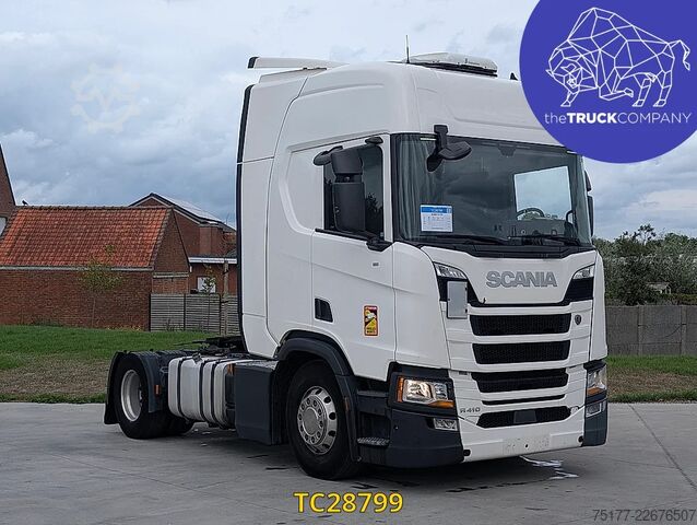 スタンダード-SZM Scania R 410