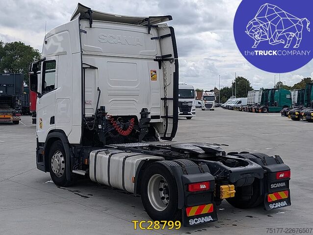 スタンダード-SZM Scania R 410