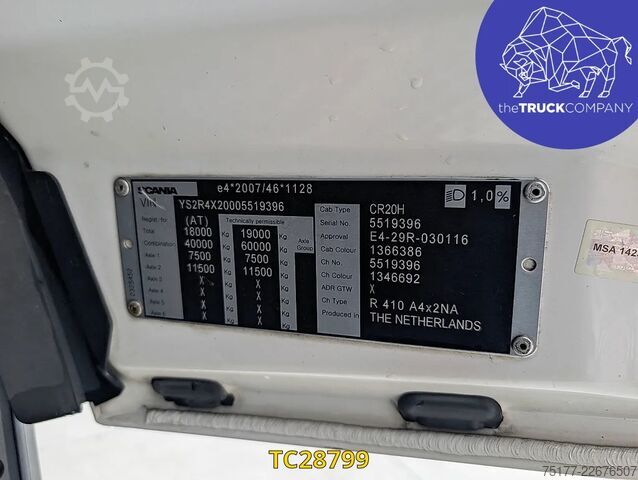スタンダード-SZM Scania R 410