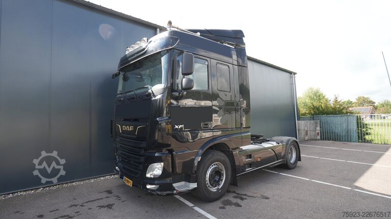 スタンダード-SZM DAF XF 450 tractor unit 502.000km