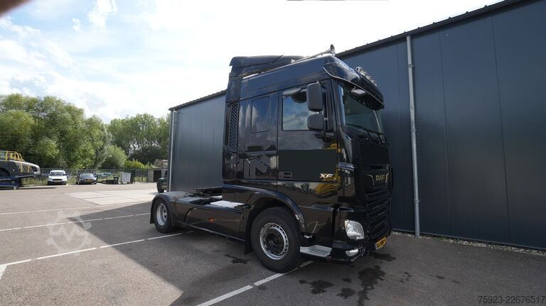 スタンダード-SZM DAF XF 450 tractor unit 502.000km