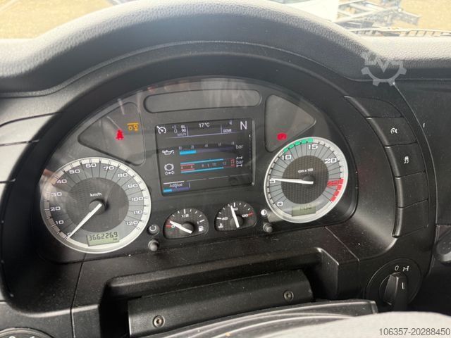 Lastebil med utskiftbar overbygning IVECO S-WAY AS260S51Y/FP CM SDG BDF Retarder