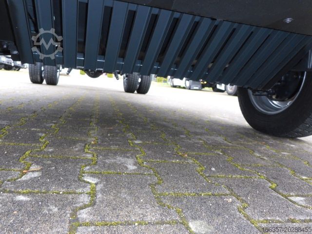 वैन चेसिस IVECO Daily 35C16H D 3,0 l Doka  Rd.3450, Neu MY 2025