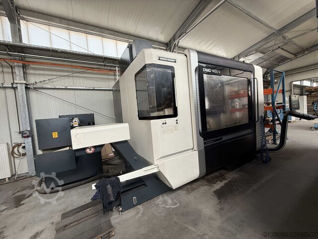 Lóðréttur vinnslumiðstöð DMG MORI DMC 1450 V