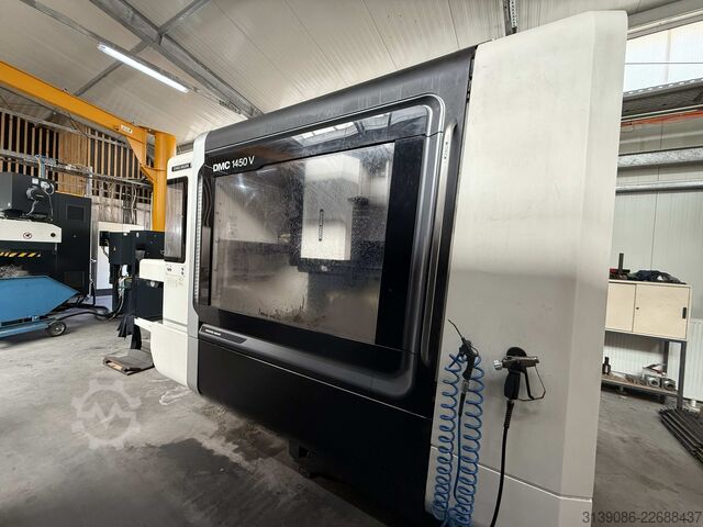 Lóðréttur vinnslumiðstöð DMG MORI DMC 1450 V