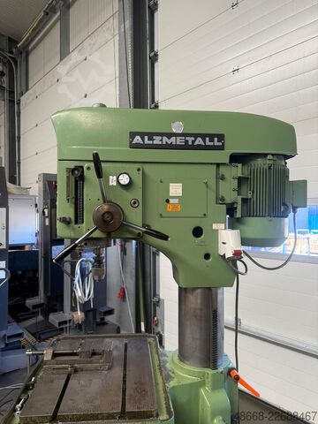 কলাম ড্রিল ড্রিল Alzmetall AB 45 S