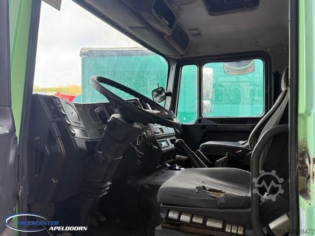 Xe hút MAN 33.364 6x4 Big axles, Steel springs, Manuel, St...