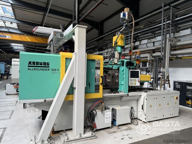 Arburg 520 S 1600-170/70 (2010) Arburg 520 S 1600-170/70