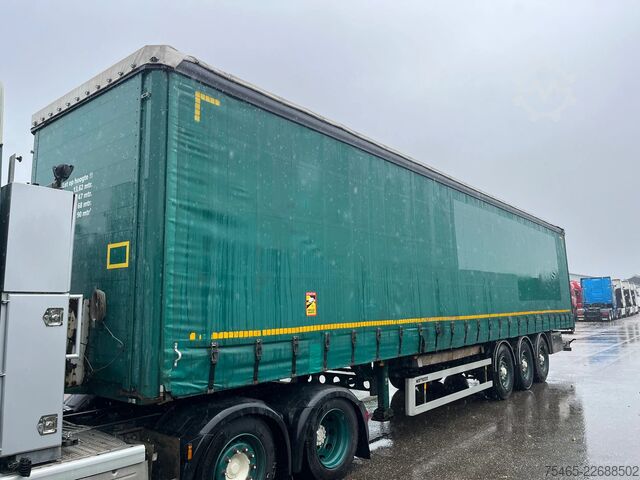Sliding tarpaulins WEB Trailer PRSH-27-SYS 13,6 PRSH-27-SYS 13,6