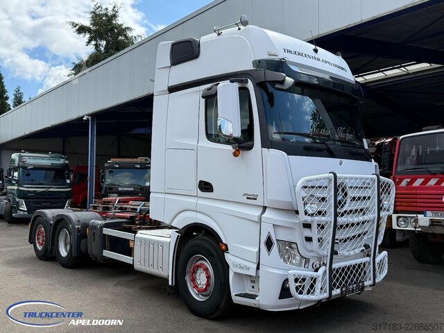 Khung xe có cabin lái Mercedes-Benz Actros 2548 Retarder, Stuuras, PTO, Euro 6