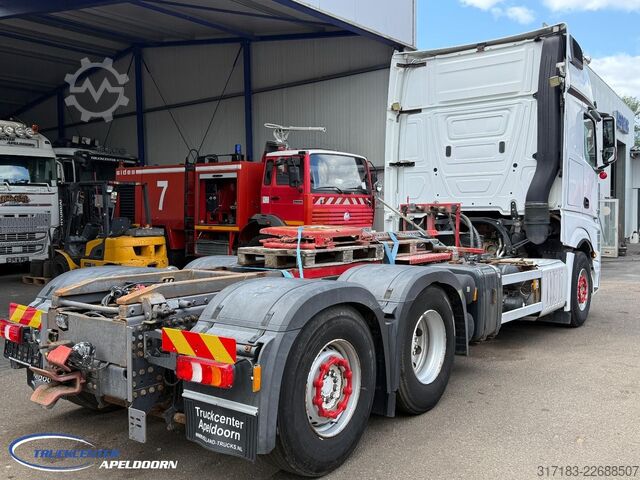 Khung xe có cabin lái Mercedes-Benz Actros 2548 Retarder, Stuuras, PTO, Euro 6