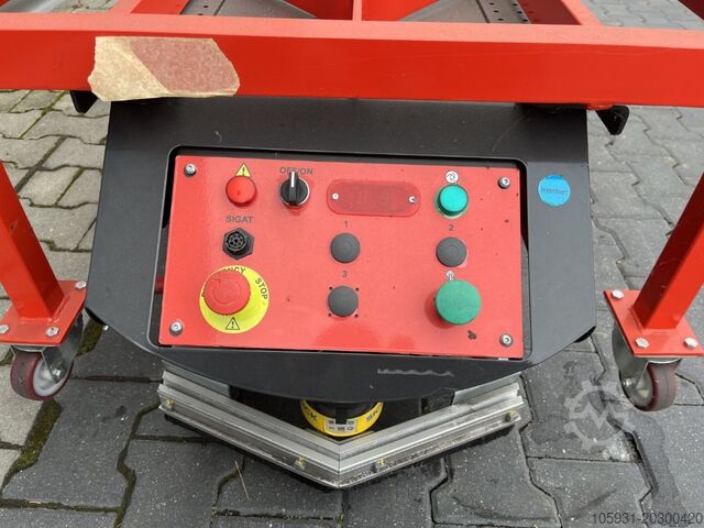 निम्न स्तरीय ऑर्डर पिकर Linde C-matic