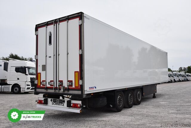রেফার সেমিট্রেলার SCHMITZ CARGOBULL SKO Double Deck FP60 ThermoKing SLXi 300