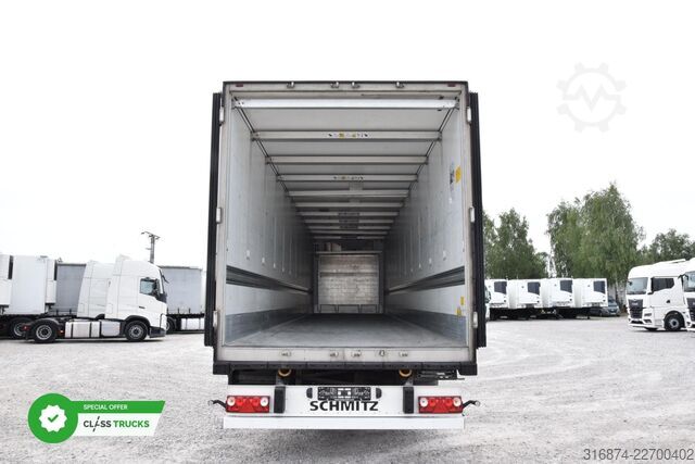 রেফার সেমিট্রেলার SCHMITZ CARGOBULL SKO Double Deck FP60 ThermoKing SLXi 300