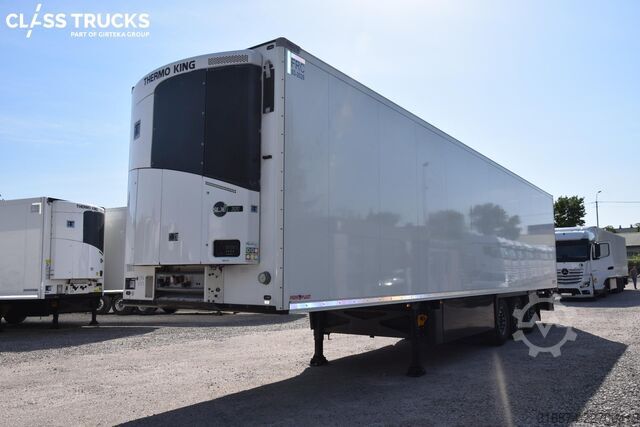 شبه مقطورة مبردة SCHMITZ CARGOBULL SKO Double Deck FP60 ThermoKing SLXi 300