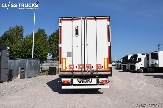 شبه مقطورة مبردة SCHMITZ CARGOBULL SKO Double Deck FP60 ThermoKing SLXi 300