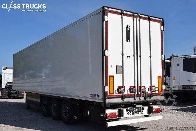 شبه مقطورة مبردة SCHMITZ CARGOBULL SKO Double Deck FP60 ThermoKing SLXi 300