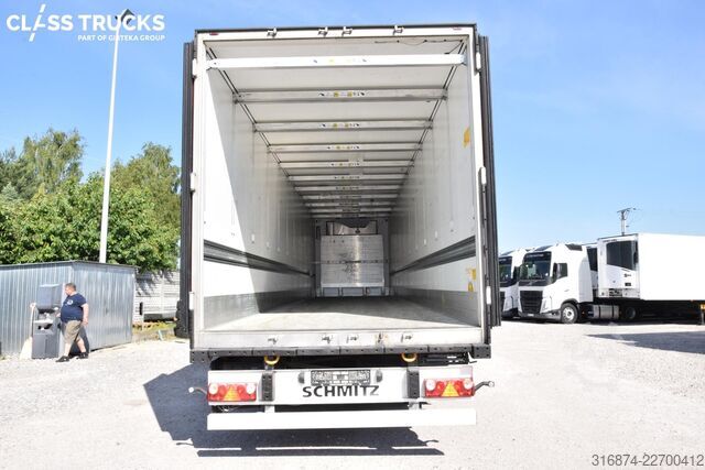 شبه مقطورة مبردة SCHMITZ CARGOBULL SKO Double Deck FP60 ThermoKing SLXi 300