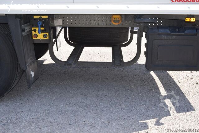 شبه مقطورة مبردة SCHMITZ CARGOBULL SKO Double Deck FP60 ThermoKing SLXi 300