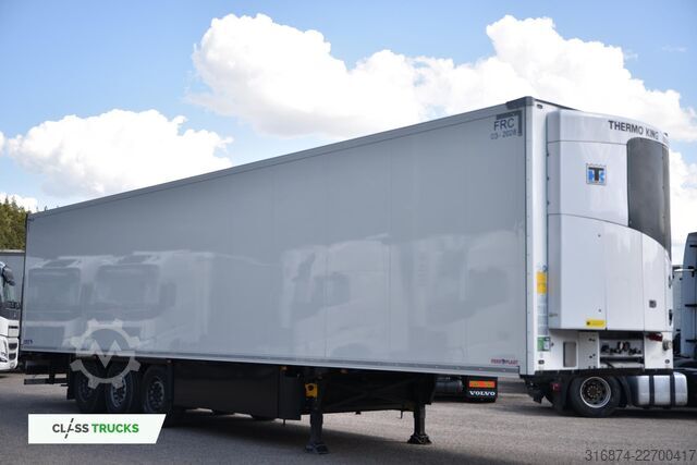 Gjysmë rimorkio frigoriferike SCHMITZ CARGOBULL SKO FP 60 ThermoKing SLXi 300