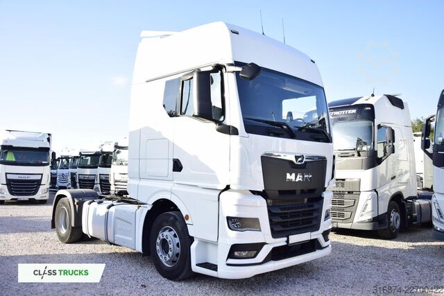 Staðlaður dráttarbíll MAN TGX 18.470 GX