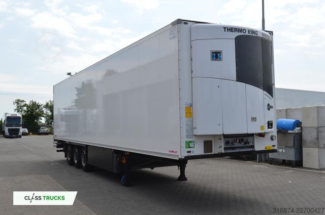 Gjysmë rimorkio frigoriferike SCHMITZ CARGOBULL SKO FP 60 ThermoKing SLXi 300