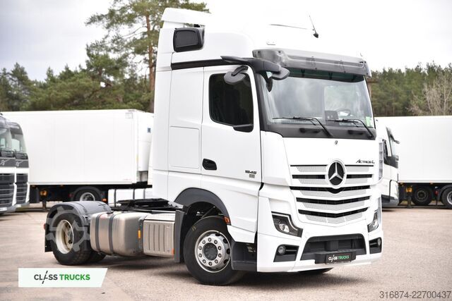 Standardne veomasin MERCEDES-BENZ Actros 5 1845 BigSpace MirrorCam