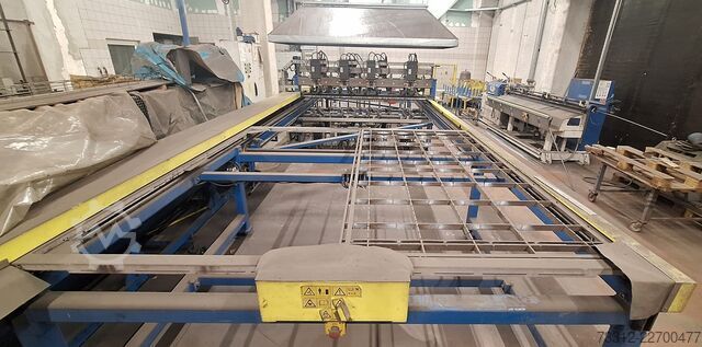 Sietu metinātājs Kočevar Sinovi R-10-16xTR32-S