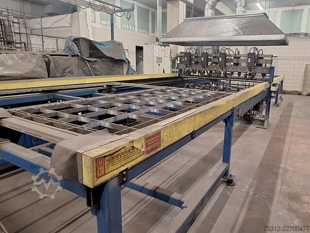 Sietu metinātājs Kočevar Sinovi R-10-16xTR32-S