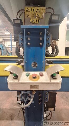 Sietu metinātājs Kočevar Sinovi R-10-16xTR32-S