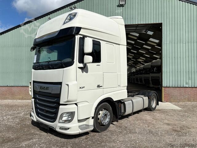 Volume-SZM DAF XF 480 FT Lowdeck Intarder full-air