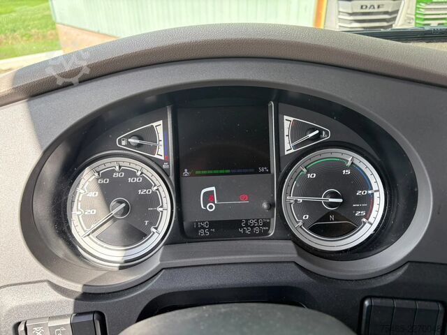 Volume-SZM DAF XF 480 FT Lowdeck Intarder full-air