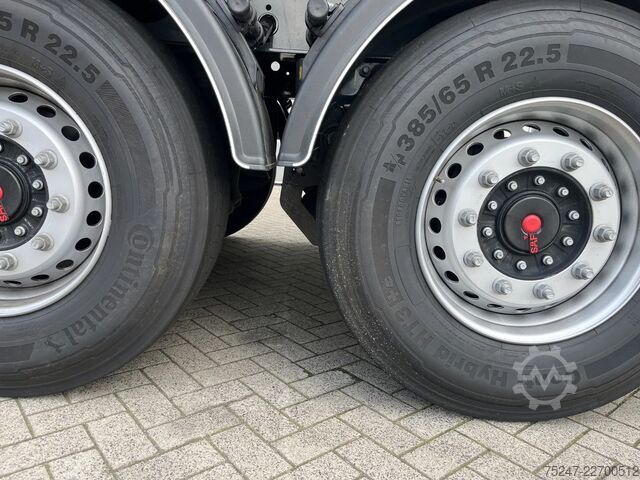 Reboque de correia transportadora Dewagtere N/V Agri 60m3 Liftas