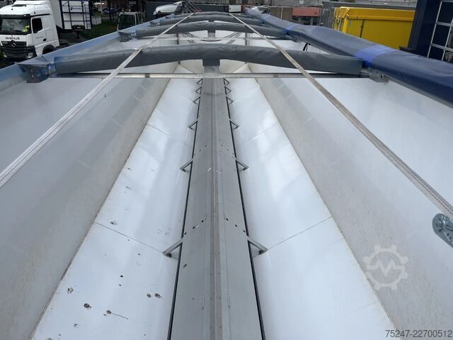 Reboque de correia transportadora Dewagtere N/V Agri 60m3 Liftas