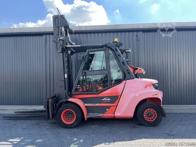 LPG Forklifts Linde H80T-03/900