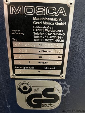 Máy đóng đai/máy đóng gói Mosca MO-M1RE