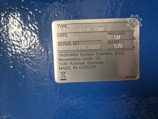 Robot industrial Yaskawa GP50