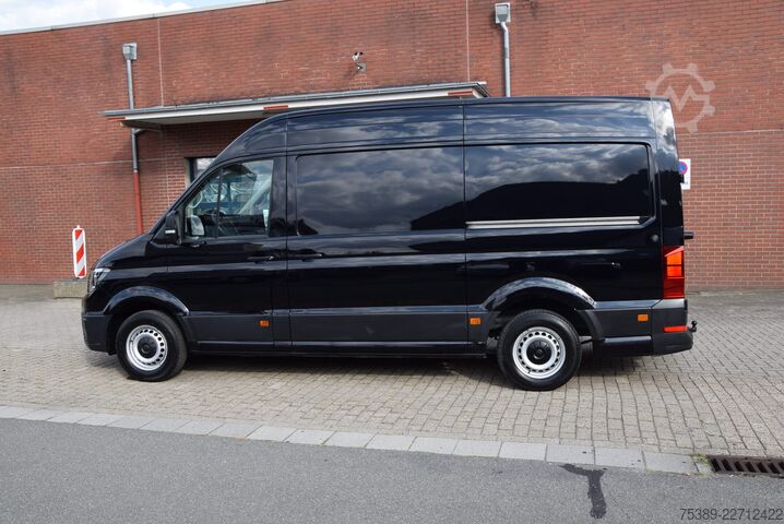 ون با سقف بلند VW Crafter  35 L2H2 AHK 2xSchiebetür Werkstattregale