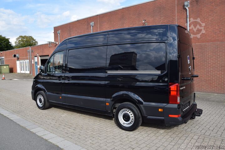 ون با سقف بلند VW Crafter  35 L2H2 AHK 2xSchiebetür Werkstattregale