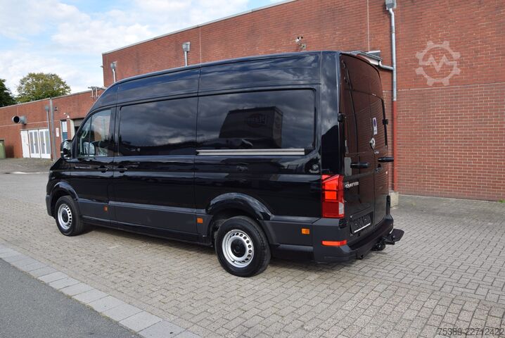 ون با سقف بلند VW Crafter  35 L2H2 AHK 2xSchiebetür Werkstattregale