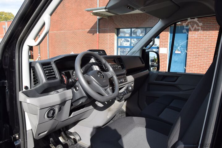 ون با سقف بلند VW Crafter  35 L2H2 AHK 2xSchiebetür Werkstattregale