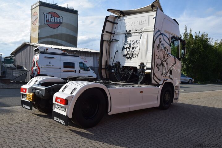 Standard SZM Scania R500 S500 Highline Retarder Navi Leder ACC