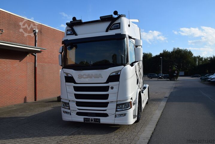 Standard SZM Scania R500 S500 Highline Retarder Navi Leder ACC