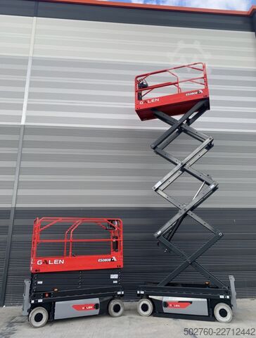 škare platforma Galen Scissor Lift
