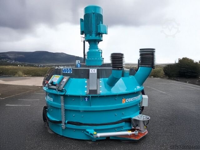 Μίξερ σκυροδέματος Constmach Planetary type concrete mixer