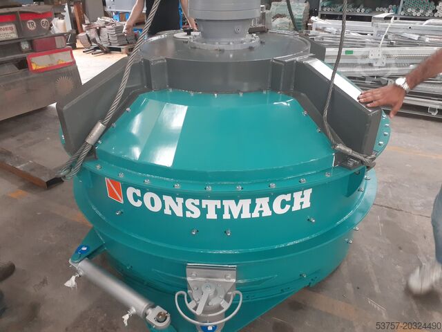 Betoneira Constmach Planetary type concrete mixer
