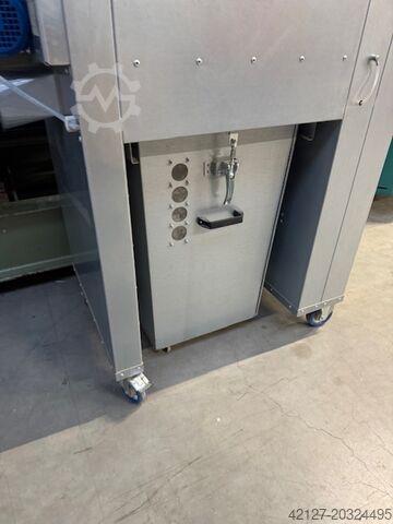 Mobile extraction unit / Clean air dust extractor Höcker Polytechnik EA 160