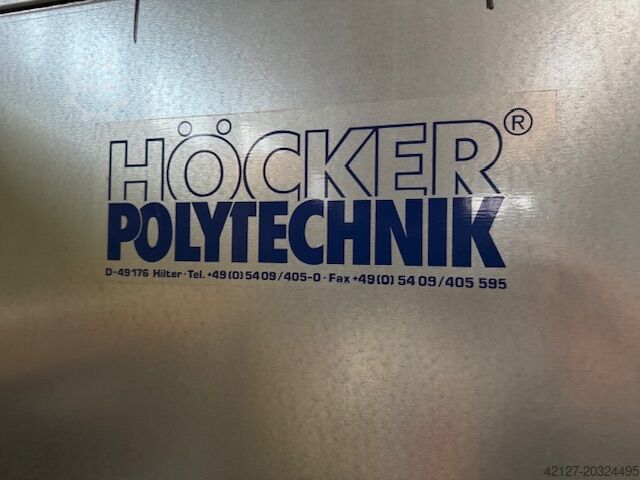Mobile extraction unit / Clean air dust extractor Höcker Polytechnik EA 160