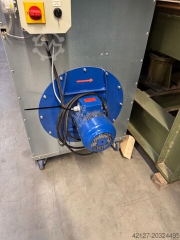 Mobile extraction unit / Clean air dust extractor Höcker Polytechnik EA 160
