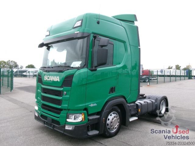 Unit traktor volum Scania R 450 A4x2EB 2 Tanks Standklima TOP!!!